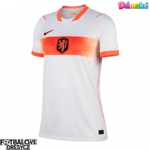 Nizozemsko Dámské Venkovní Dres MS 2026 Krátký Rukáv